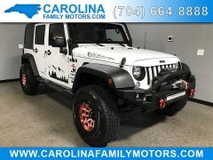  2016 Jeep Wrangler Unlimited 4d Convertible Sport S at Carolina Family Motors near Mooresville, NC