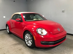 Used 2014  Volkswagen Beetle TDI 2d Convertible Auto at Carolina Family Motors near Mooresville&comma; NC