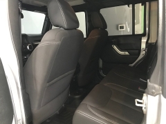 Used 2018  Jeep Wrangler JK Unlimited 4d SUV 4WD Sahara at Carolina Family Motors near Mooresville&comma; NC