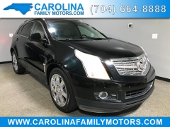 Used 2010  Cadillac SRX 4d SUV FWD Premium at Carolina Family Motors near Mooresville&comma; NC