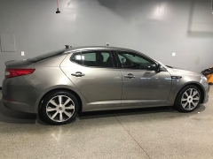 Used 2013 Kia Optima 4d Sedan SX at Carolina Family Motors near Mooresville, NC