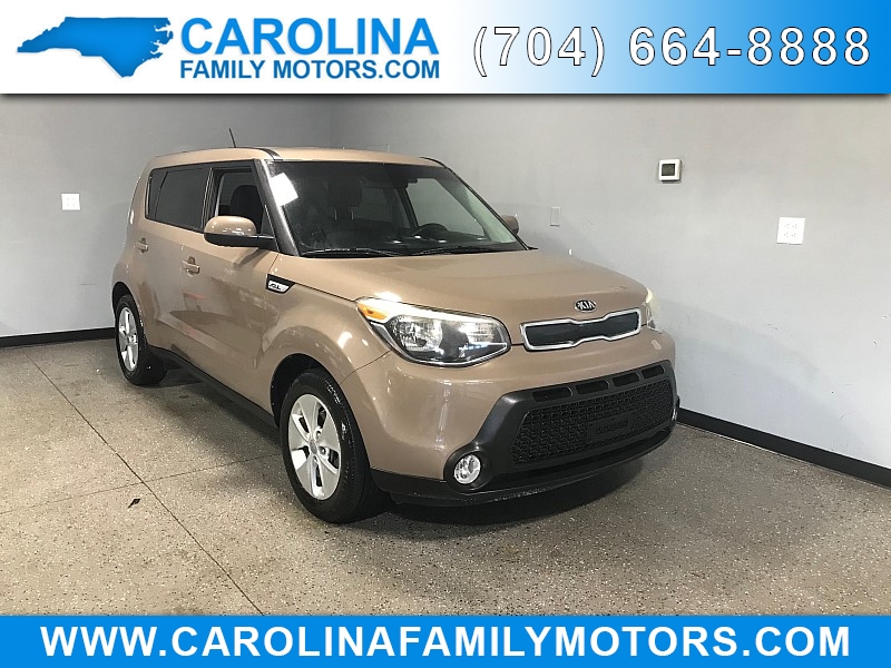 Used 2015 Kia Soul 4d Hatchback Auto at Carolina Family Motors near Mooresville, NC