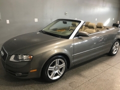 Used 2008  Audi A4 2d Convertible 2.0T at Carolina Family Motors near Mooresville, NC