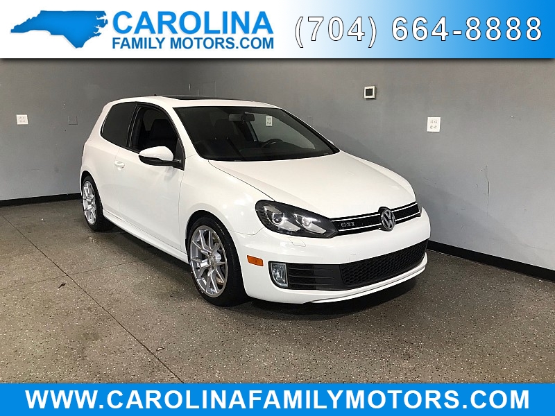 Used 2013 Volkswagen GTI 2d Hatchback 6spd/PZEV at Carolina Family Motors near Mooresville, NC