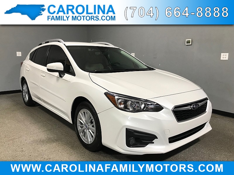 Used 2017  Subaru Impreza 4d Hatchback 2&period;0i Premium at Carolina Family Motors near Mooresville&comma; NC