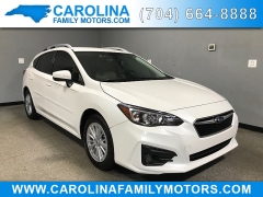 Used 2017  Subaru Impreza 4d Hatchback 2&period;0i Premium at Carolina Family Motors near Mooresville&comma; NC