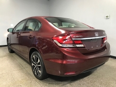 Used 2015  Honda Civic Sedan 4d EX at Carolina Family Motors near Mooresville&comma; NC