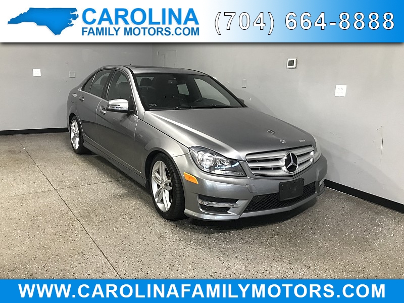 Used 2013  Mercedes-Benz C-Class 4d Sedan C300 Sport 4matic at Carolina Family Motors near Mooresville, NC