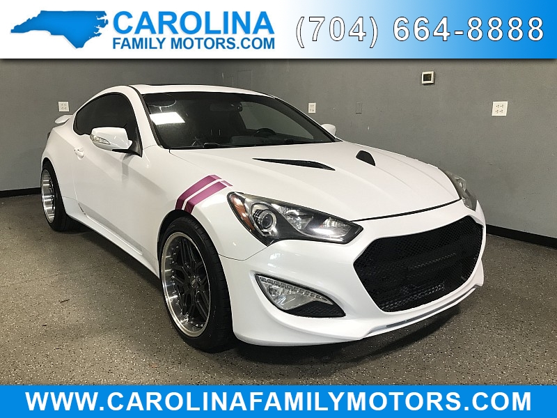 Used 2015  Hyundai Genesis Coupe 2d Coupe Ultimate w/Tan Leather Auto at Carolina Family Motors near Mooresville, NC