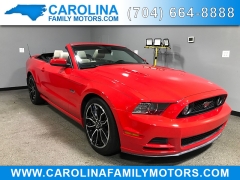 Used 2013  Ford Mustang 2d Convertible GT Premium at Carolina Family Motors near Mooresville&comma; NC