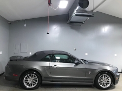 Used 2013  Ford Mustang 2d Convertible at Carolina Family Motors near Mooresville&comma; NC