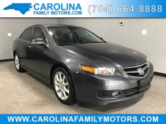  2007 Acura TSX 4d Sedan Auto at Carolina Family Motors near Mooresville, NC