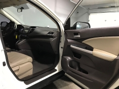 Used 2012 Honda CR-V 4d SUV FWD EX-L Navigation at Carolina Family Motors near Mooresville, NC