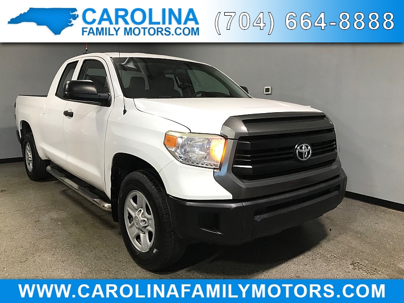 Used 2014  Toyota Tundra 2WD Double Cab SR (V6) at Carolina Family Motors near Mooresville, NC