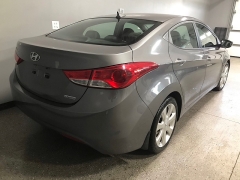 Used 2013 Hyundai Elantra 4d Sedan Limited at Carolina Family Motors near Mooresville, NC