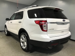 Used 2013 Ford Explorer 4d SUV FWD Limited at Carolina Family Motors near Mooresville, NC