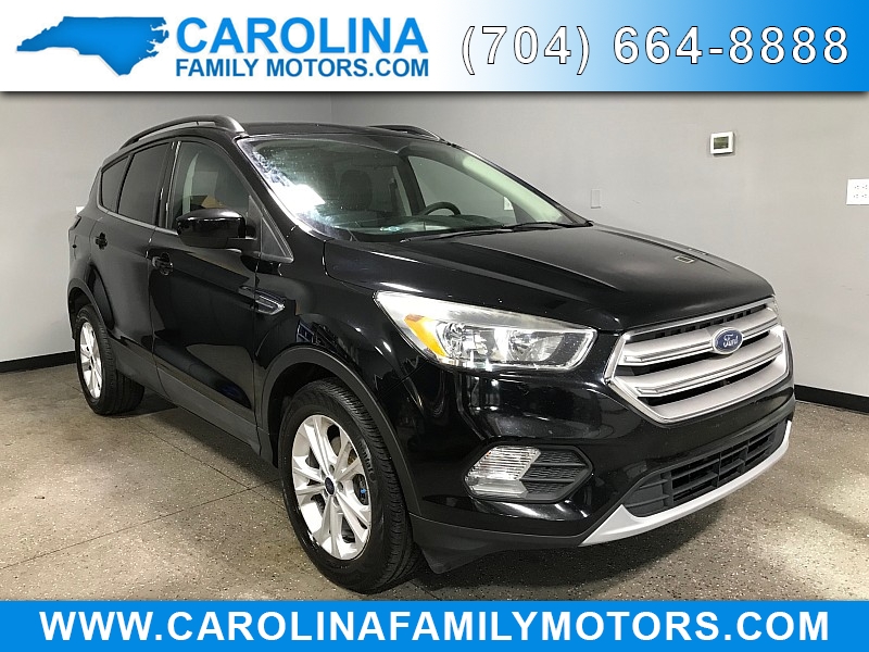 Used 2018  Ford Escape 4d SUV FWD SE at Carolina Family Motors near Mooresville&comma; NC