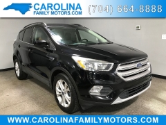  2018 Ford Escape 4d SUV FWD SE at Carolina Family Motors near Mooresville, NC