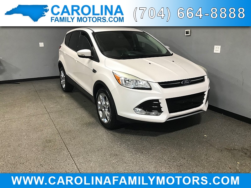 Used 2013 Ford Escape 4d SUV FWD SEL at Carolina Family Motors near Mooresville, NC