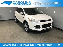 Used 2013 Ford Escape 4d SUV FWD SEL at Carolina Family Motors near Mooresville, NC