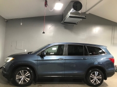 Used 2016  Honda Pilot 4d SUV FWD EX-L w&sol;RES at Carolina Family Motors near Mooresville&comma; NC