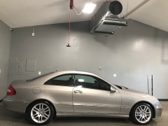 Used 2008  Mercedes-Benz CLK-Class 2d Coupe CLK350 at Carolina Family Motors near Mooresville&comma; NC