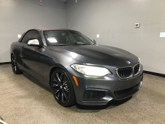 Used 2015  BMW 2 Series 2dr Conv M235i RWD at Carolina Family Motors near Mooresville&comma; NC