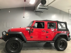 Used 2011 Jeep Wrangler Unlimited 4d Convertible Sport at Carolina Family Motors near Mooresville, NC