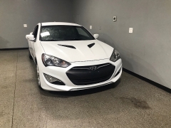 Used 2016  Hyundai Genesis Coupe 2d Coupe w/Black Interior 6spd at Carolina Family Motors near Mooresville, NC