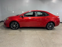 Used 2015 Toyota Corolla 4d Sedan S at Carolina Family Motors near Mooresville, NC