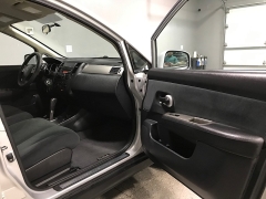 Used 2011  Nissan Versa 4d Hatchback S Auto at Carolina Family Motors near Mooresville&comma; NC