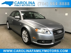 Used 2008  Audi A4 4d Sedan 2&period;0T 6spd at Carolina Family Motors near Mooresville&comma; NC