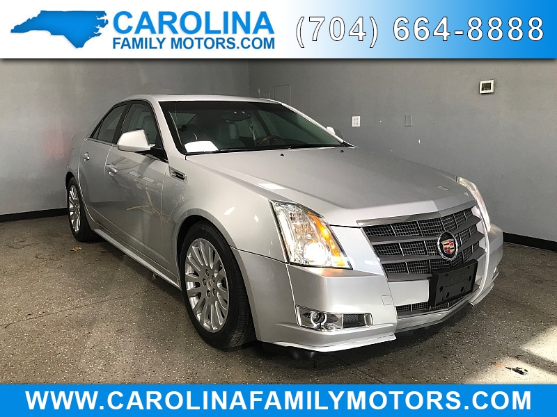 Used 2010  Cadillac CTS 4d Sedan AWD 3.6L DI Premium at Carolina Family Motors near Mooresville, NC