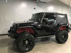 Used 2010 Jeep Wrangler 2d Convertible Sport at Carolina Family Motors near Mooresville, NC