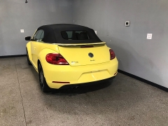Used 2016  Volkswagen Beetle 2d Convertible 1.8T S PZEV at Carolina Family Motors near Mooresville, NC
