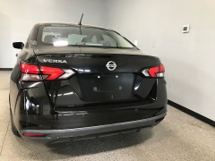 Used 2020  Nissan Versa 4d Sedan S CVT at Carolina Family Motors near Mooresville&comma; NC