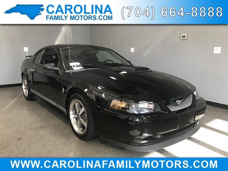 Used 2003  Ford Mustang 2d Coupe Mach 1 at Carolina Family Motors near Mooresville, NC