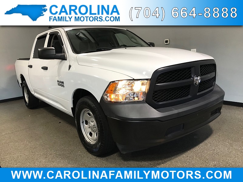 Used 2016 Ram 1500 2WD Crew Cab Tradesman at Carolina Family Motors near Mooresville, NC
