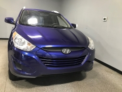 Used 2011  Hyundai Tucson 4d SUV AWD GLS at Carolina Family Motors near Mooresville&comma; NC