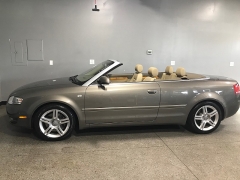 Used 2008  Audi A4 2d Convertible 2.0T at Carolina Family Motors near Mooresville, NC