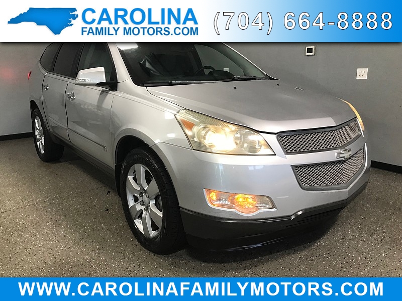 Used 2009  Chevrolet Traverse 4d SUV FWD LTZ at Carolina Family Motors near Mooresville, NC
