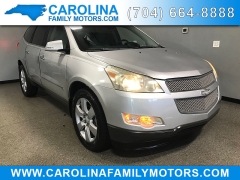 Used 2009 Chevrolet Traverse 4d SUV FWD LTZ at Carolina Family Motors near Mooresville, NC