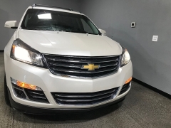 Used 2015  Chevrolet Traverse 4d SUV FWD LTZ at Carolina Family Motors near Mooresville&comma; NC