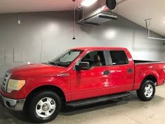 Used 2010 Ford F-150 2WD Supercrew XLT 5 1/2 at Carolina Family Motors near Mooresville, NC