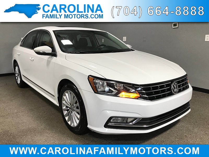 Used 2016  Volkswagen Passat 4d Sedan 1&period;8T SE at Carolina Family Motors near Mooresville&comma; NC