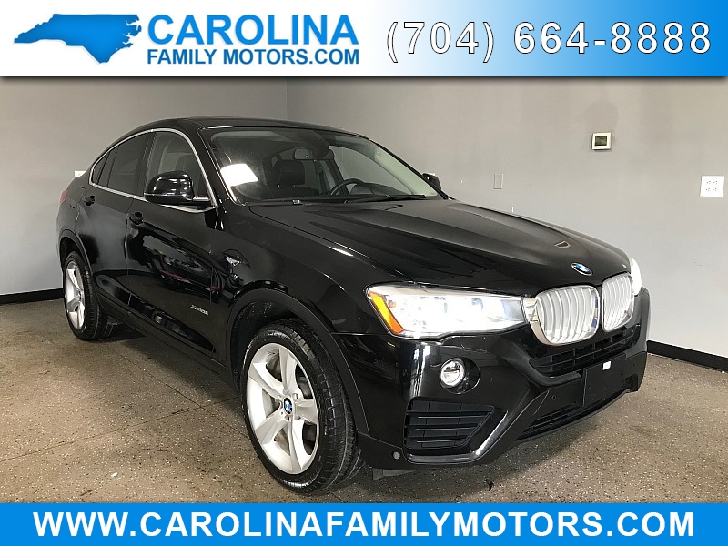 Used 2016  BMW X4 AWD 4dr xDrive28i at Carolina Family Motors near Mooresville, NC