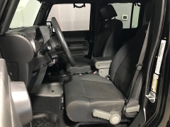 Used 2010 Jeep Wrangler Unlimited 4d Convertible 4WD Mountain at Carolina Family Motors near Mooresville, NC