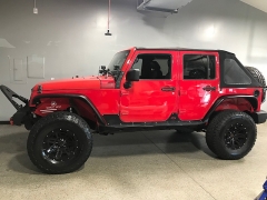 Used 2016 Jeep Wrangler Unlimited 4d Convertible Sport at Carolina Family Motors near Mooresville, NC