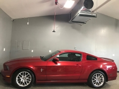 Used 2013  Ford Mustang 2d Coupe at Carolina Family Motors near Mooresville&comma; NC