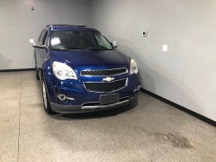 Used 2010 Chevrolet Equinox 4d SUV FWD LTZ at Carolina Family Motors near Mooresville, NC